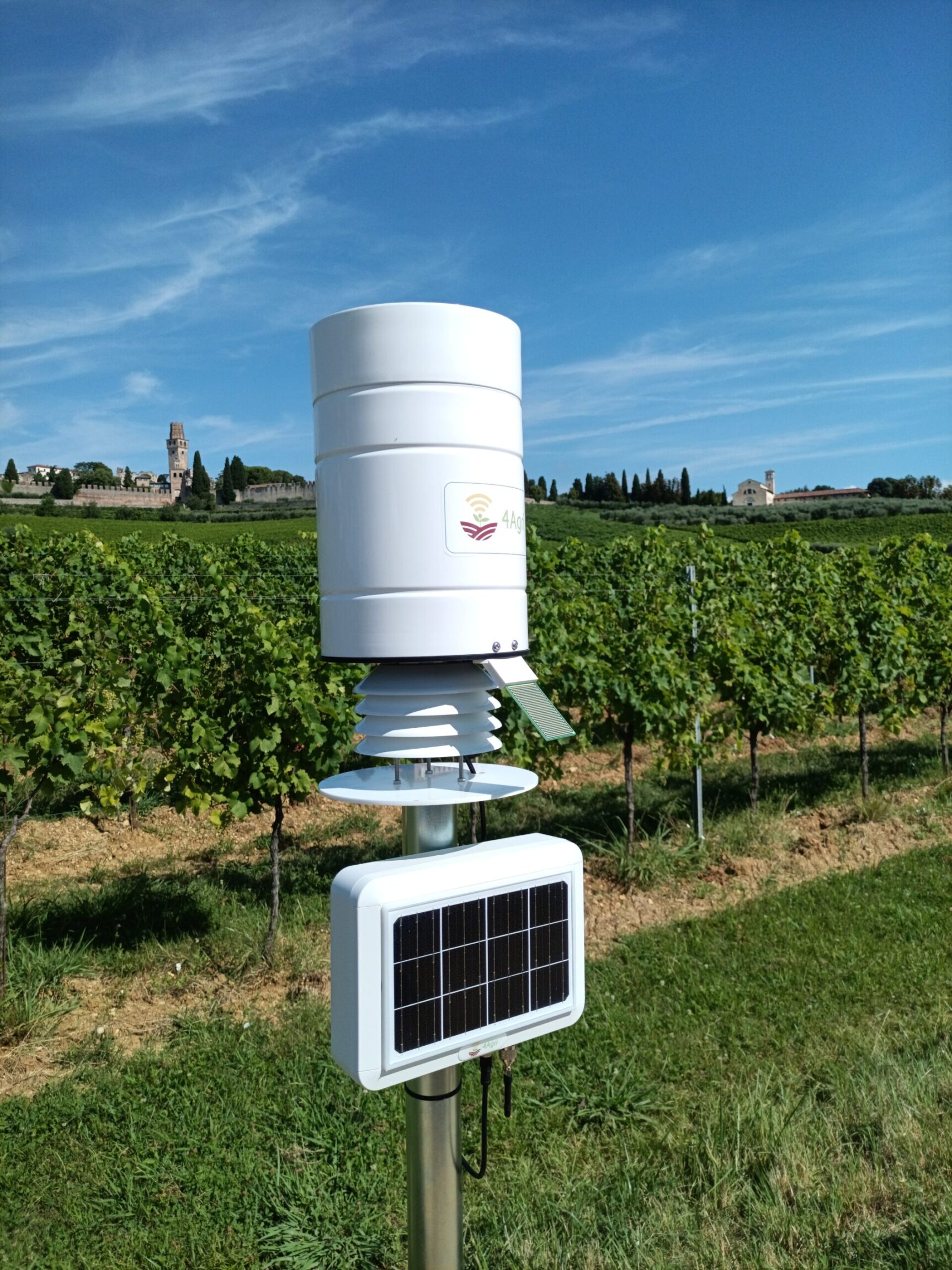 Stazione meteo agricoltura